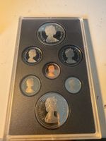 Münzset Kanada 1986 Proof 7-teilig im Originaletui