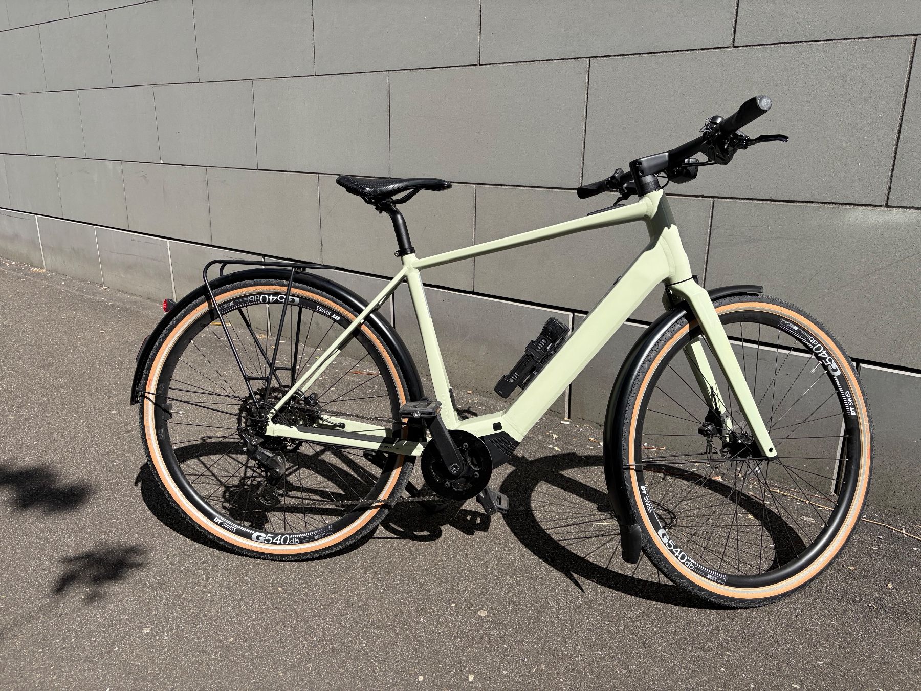 Flyer Biciclette: Flyer Upstreet SL 3.10 - E-Bike mit Bosch Smart System – Usato da Zürich venduto da Kaska 1