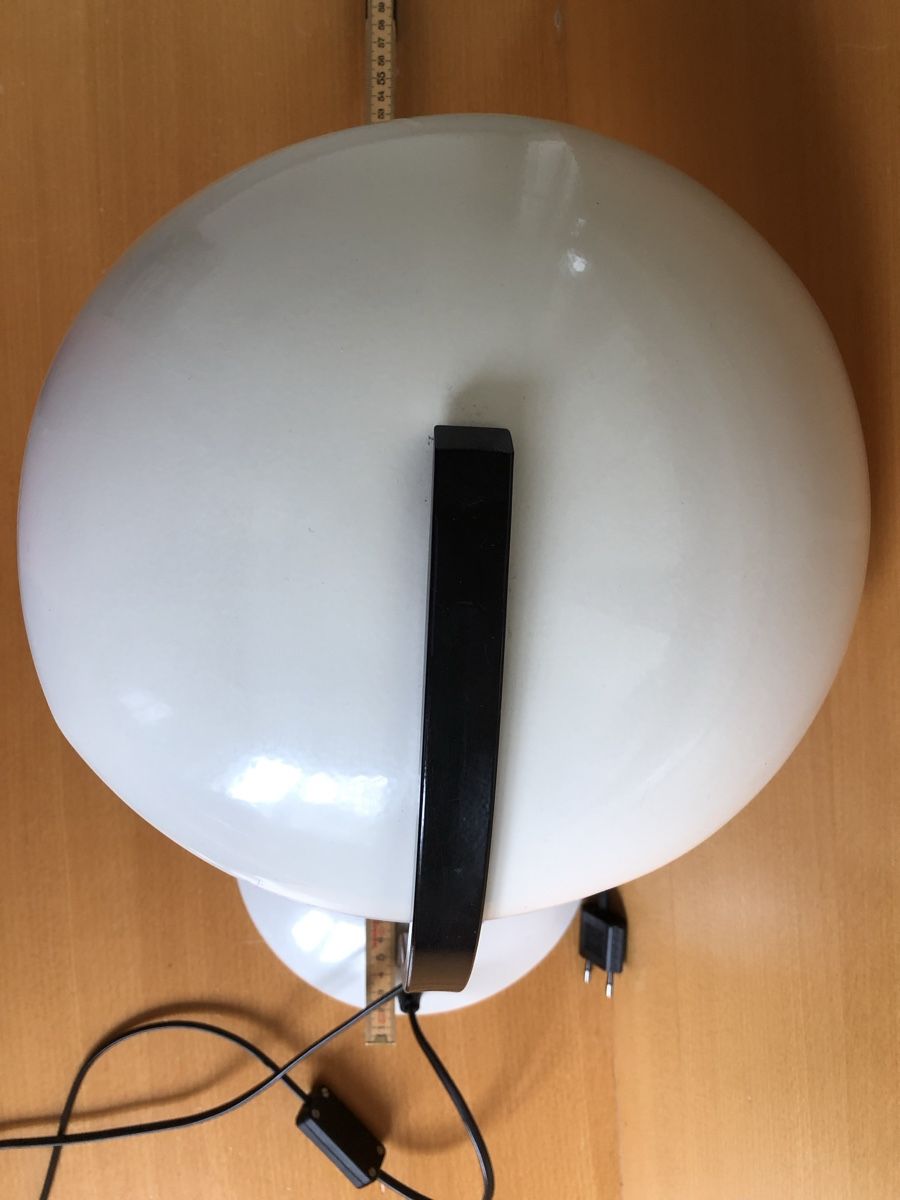 Lampade: Schöne weiss schwarze Tischlampe – Usato da Sirnach venduto da Goforit2001 7