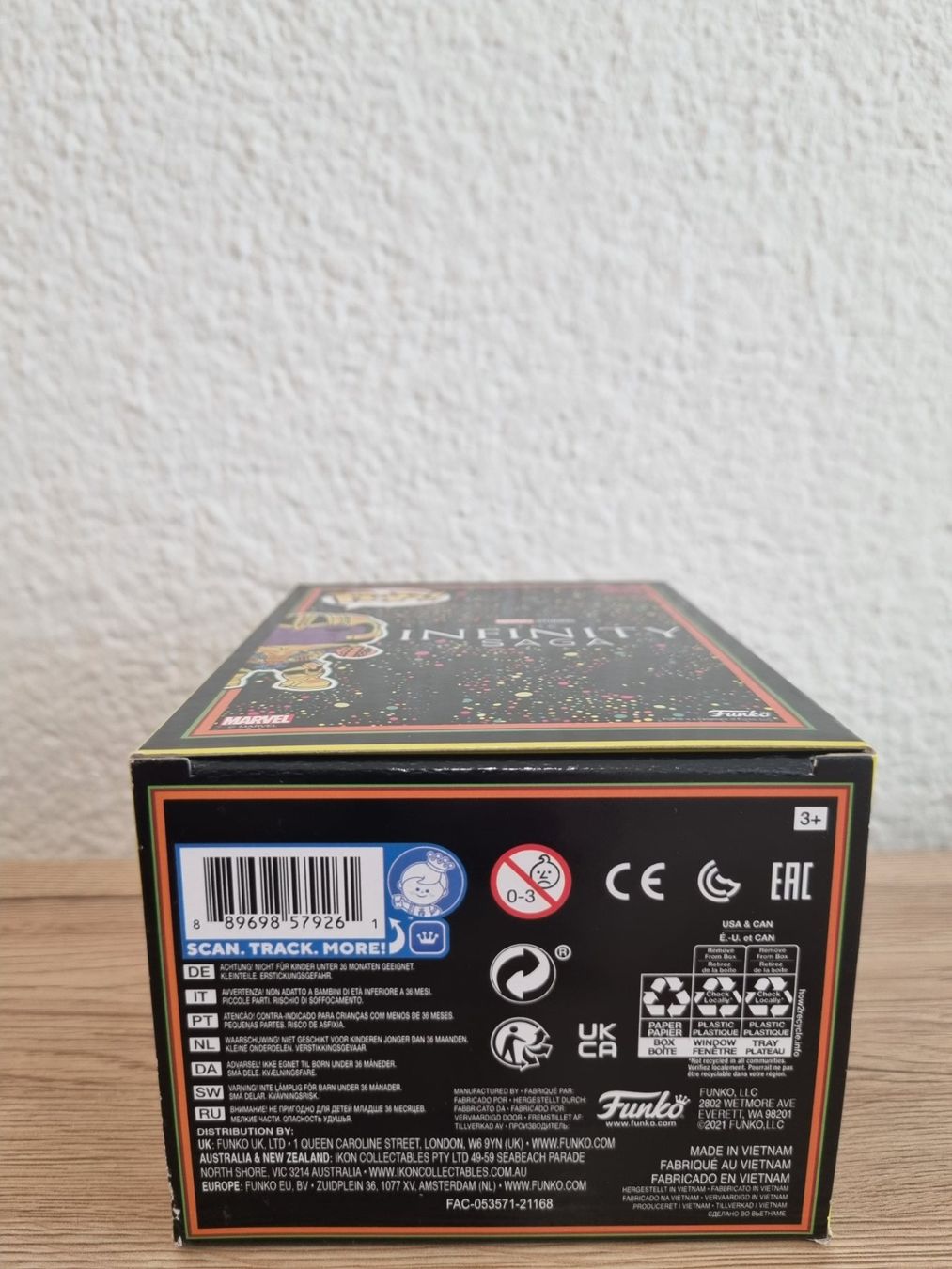 Funko Statuette: Funko Pop Marvel Avengers Endgame #909 - Thanos – Nuovo e nell'imballaggio originale da Oberdorf NW venduto da CollectingWorld 5