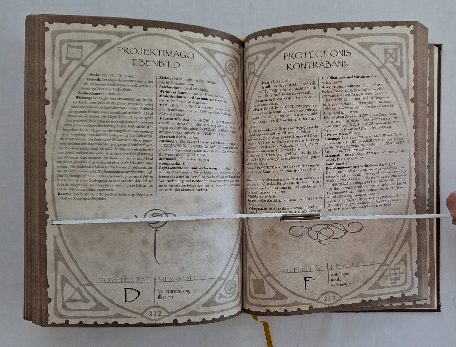 Libri: Liber Cantiones - Zaubersprüche DSA – Usato da Opfikon venduto da Diversamente 7