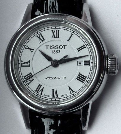 Tissot Orologi: TISSOT CARSON Automatic Lady - stylish in jeder Lebensphase – Nuovo (secondo la descrizione) da Buch am Irchel venduto da uberik 2