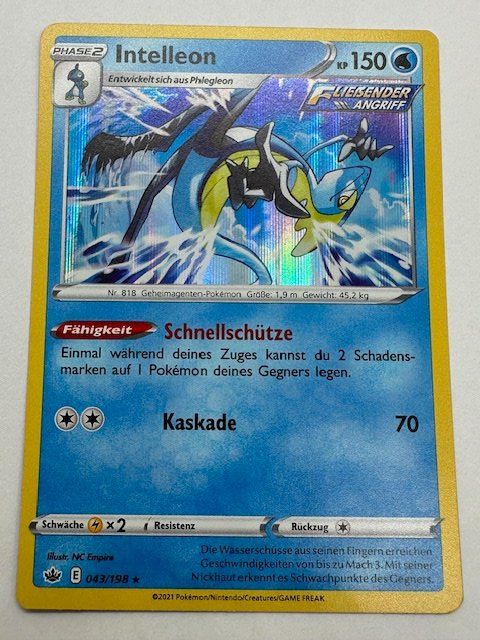 Pokémon Carte collezionabili: Intelleon - Holo – Nuovo (secondo la descrizione) da Nussbaumen AG venduto da Pika-Shop