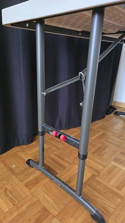 Tavoli: Table pliable et réglable lifetime – Usato da Lausanne venduto da yan_lm5h 1