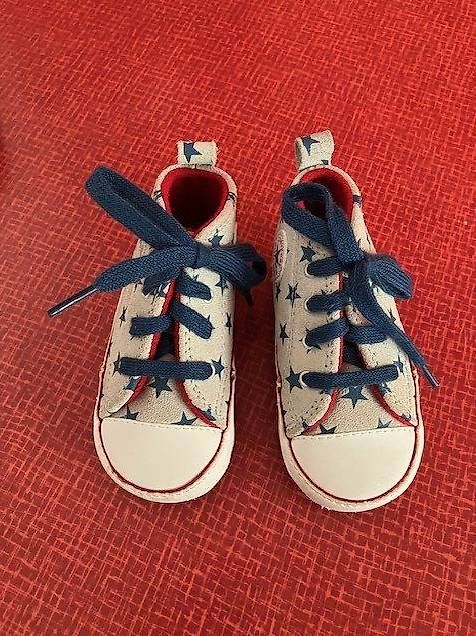 Scarpe per ragazzi: Converse Baby Stoff Sneaker – Usato da Othmarsingen venduto da jamuese