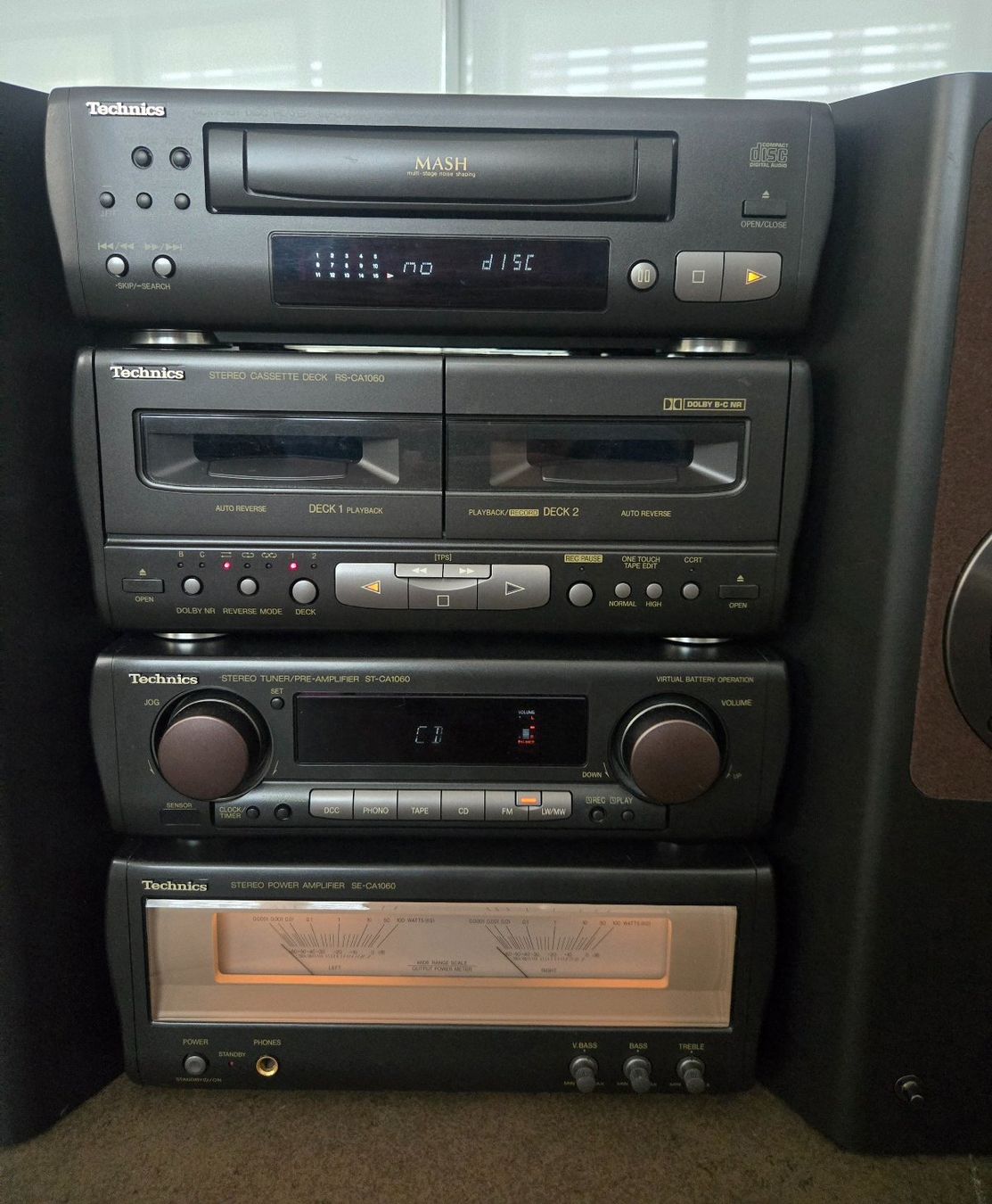 Technics Audio- & Mediensysteme: Technics SC-CA1060 – Gebraucht aus Riedt b. Erlen von 63ak 1