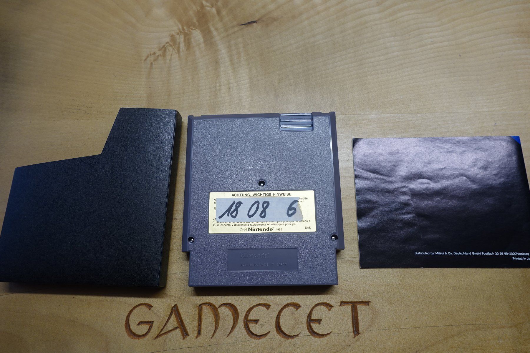 Nintendo Giochi: Shadowgate NES Nintendo PAL B TOP Zustand – Usato da Steinach venduto da Gamecet 8