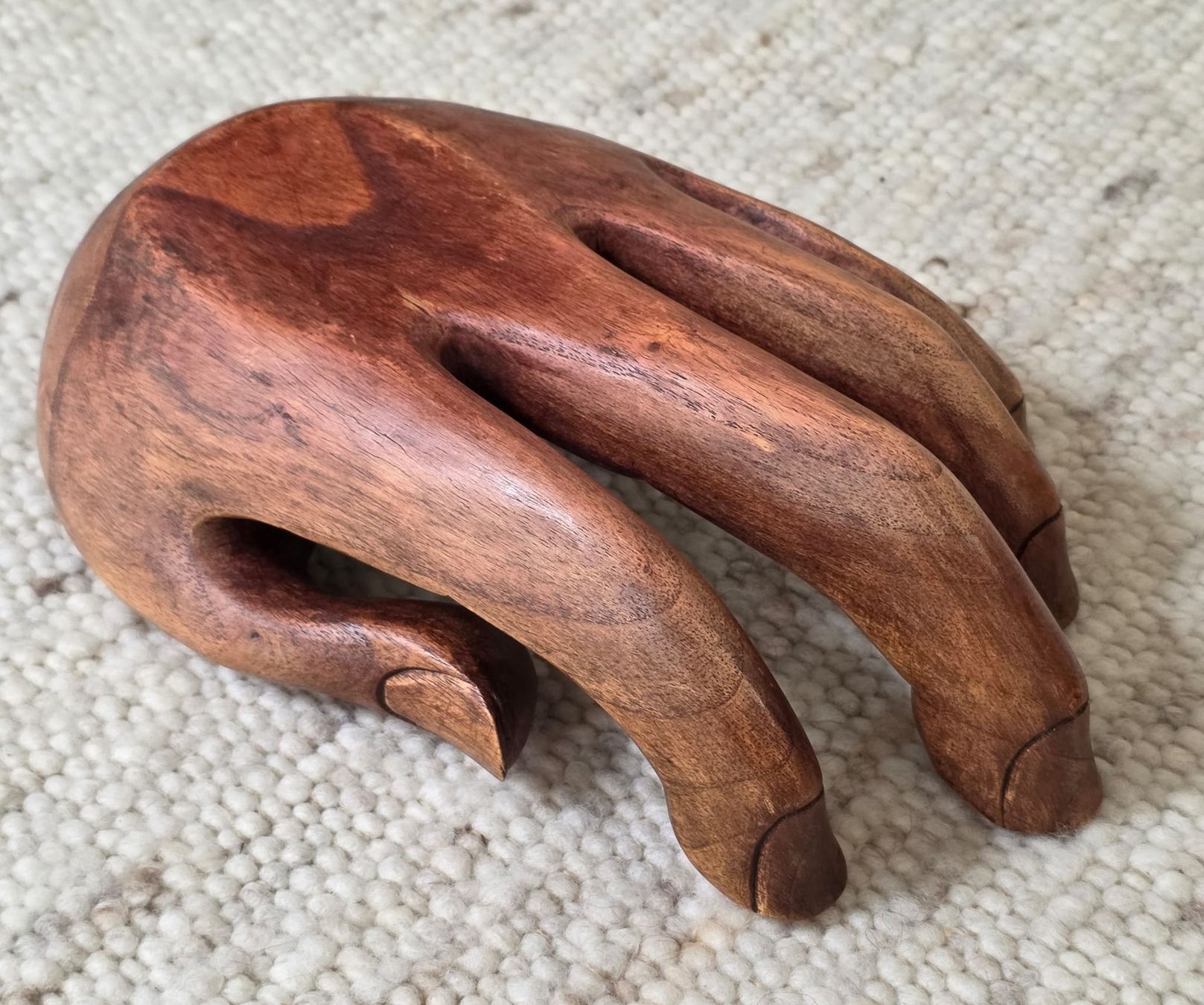 Tutte le decorazioni: Dekoschale Hand Holz – Usato da Rheinsulz venduto da Dred 5