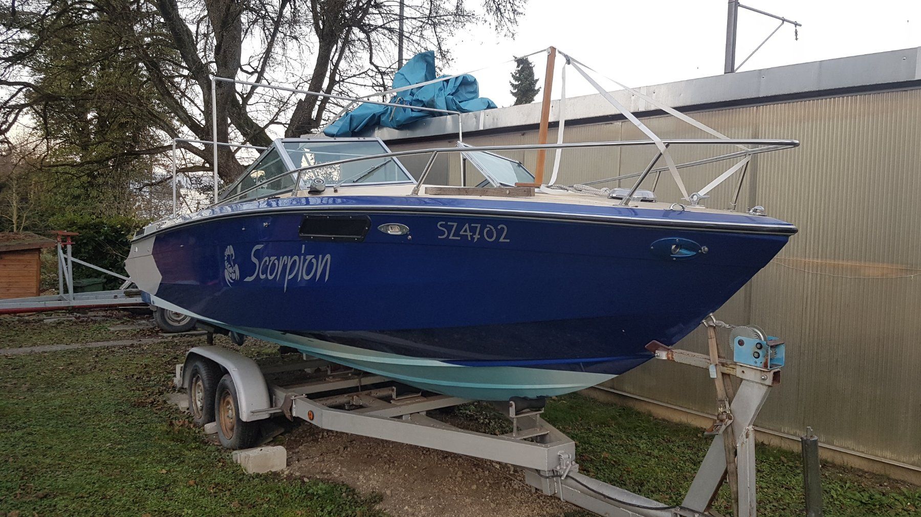 Chris Craft Barche: Chris Craft Scorpion 210 SL – Usato da Dietikon venduto da agm_7gwy 2