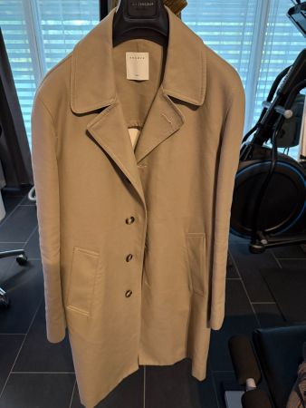 Sandro beige Mantel