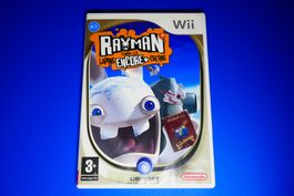 Rayman contre les Lapins encore + Crétins - Nintendo Wii