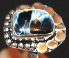 Ring L-7042 – Pietersit Edelstein - 20mm Innendurchmesser