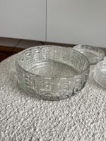 3 Vintage Riihimäki Taalari Glassschüsseln TAMARA ALADIN