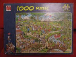 Puzzle Jan van Haasteren, der Park