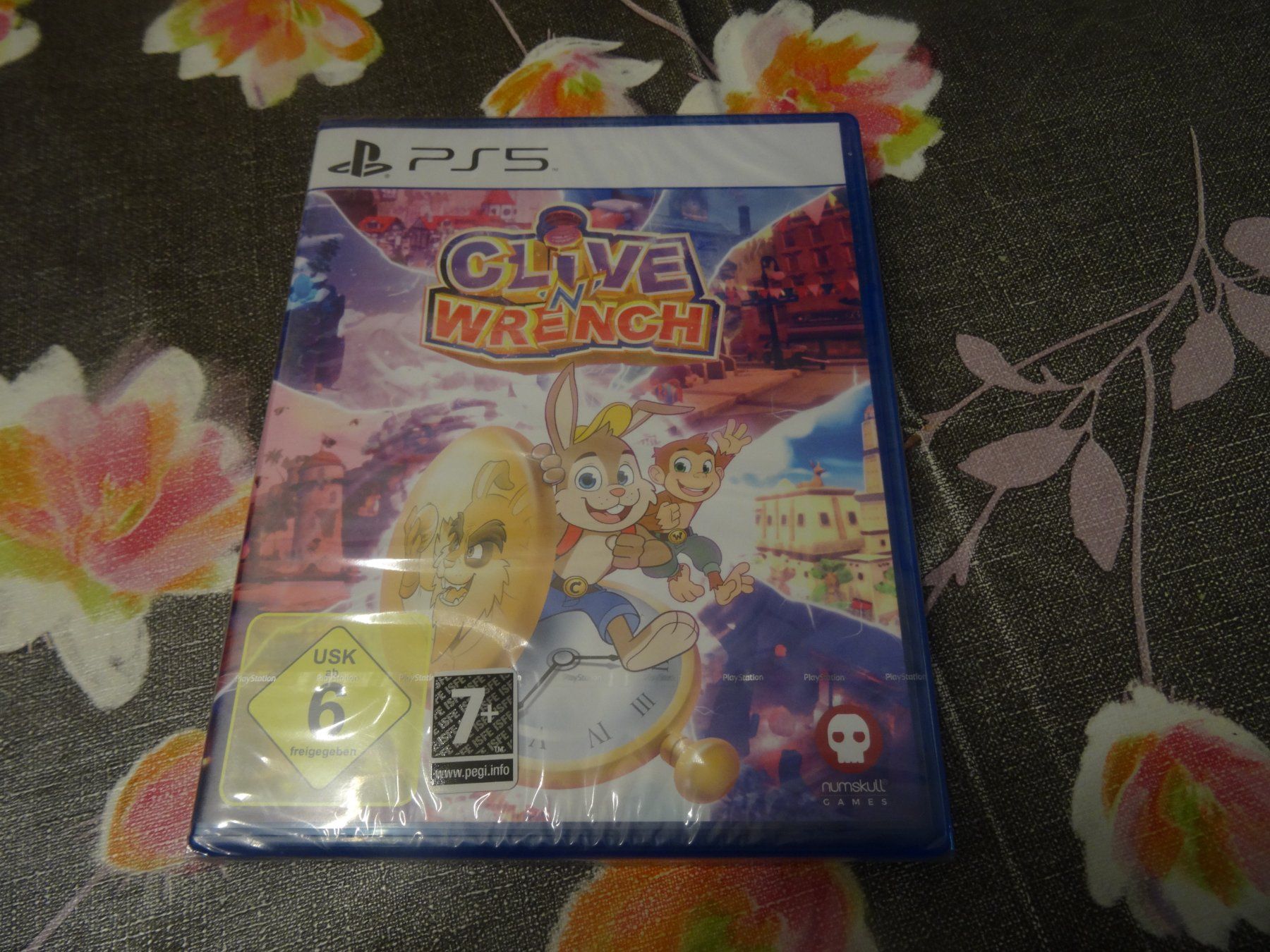Sony Giochi: Clive N Wrench PS5 – Nuovo e nell'imballaggio originale da Olten venduto da Disc-Ausverkauf