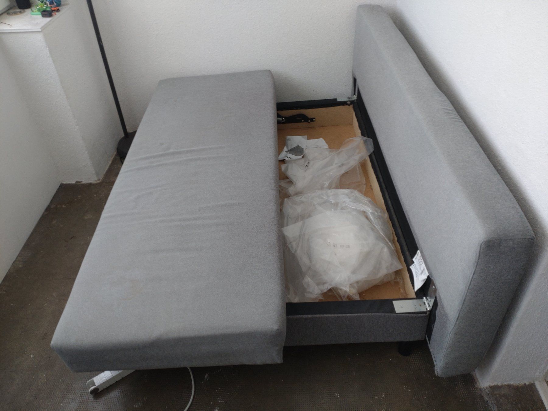 Ikea Sofas: Canapé-lit fonctionel Ikea Asarum – Gebraucht aus Crissier von fix_tkn6 1