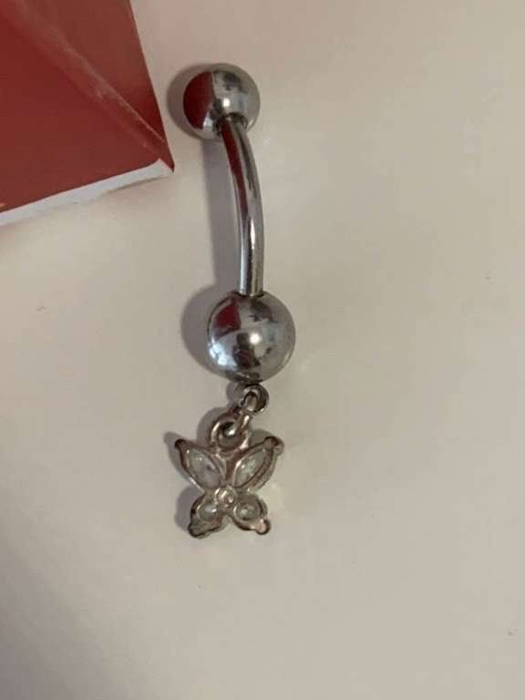 Piercingschmuck: Piercing Butterfly – Gebraucht aus Zürich von K19 1