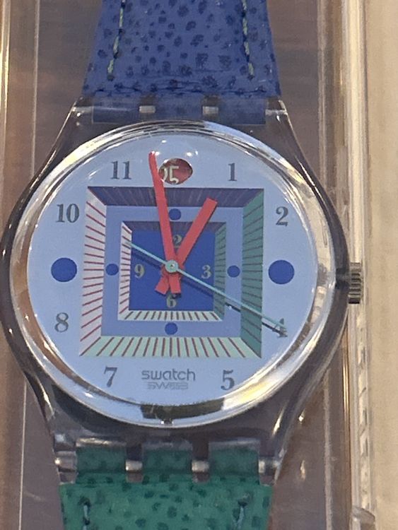 Swatch Montres: Swatch Uhr, seltenes Modell, neu, nie getragen, Sammlerstück – D'occasion à Lützelflüh-Goldb par Sternenlicht