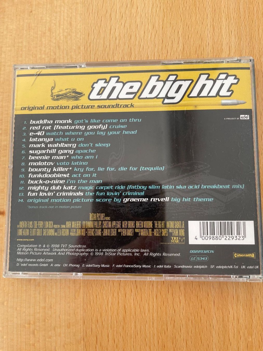 CD: The big hit - Soundtrack – Usato da Rüti ZH venduto da alumedien 1