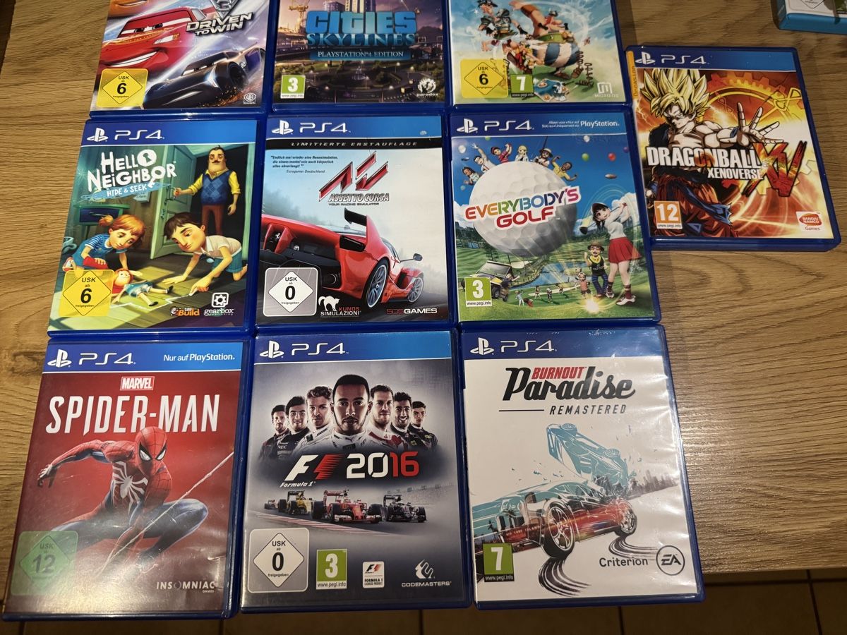 Jeux: PS4 Jeux – D'occasion à Peseux par ola_psb6 2