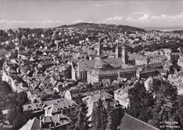 St. Gallen mit Bodensee N°27180