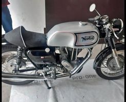 Norton Cafe Racer 1955