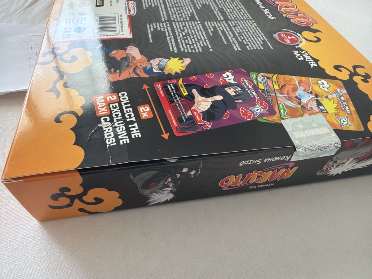 Carte collezionabili: Naruto Mythos Naruto Sasuke Starter Pack 1st Edition English – Nuovo (secondo la descrizione) da Binningen venduto da boy_7zlh 2