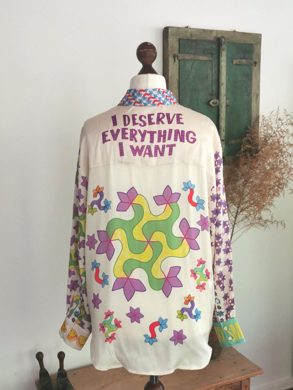 Camicette: Extravagante Bluse von Me369 Gr.M/L – Usato da gachnang venduto da tibus1 3