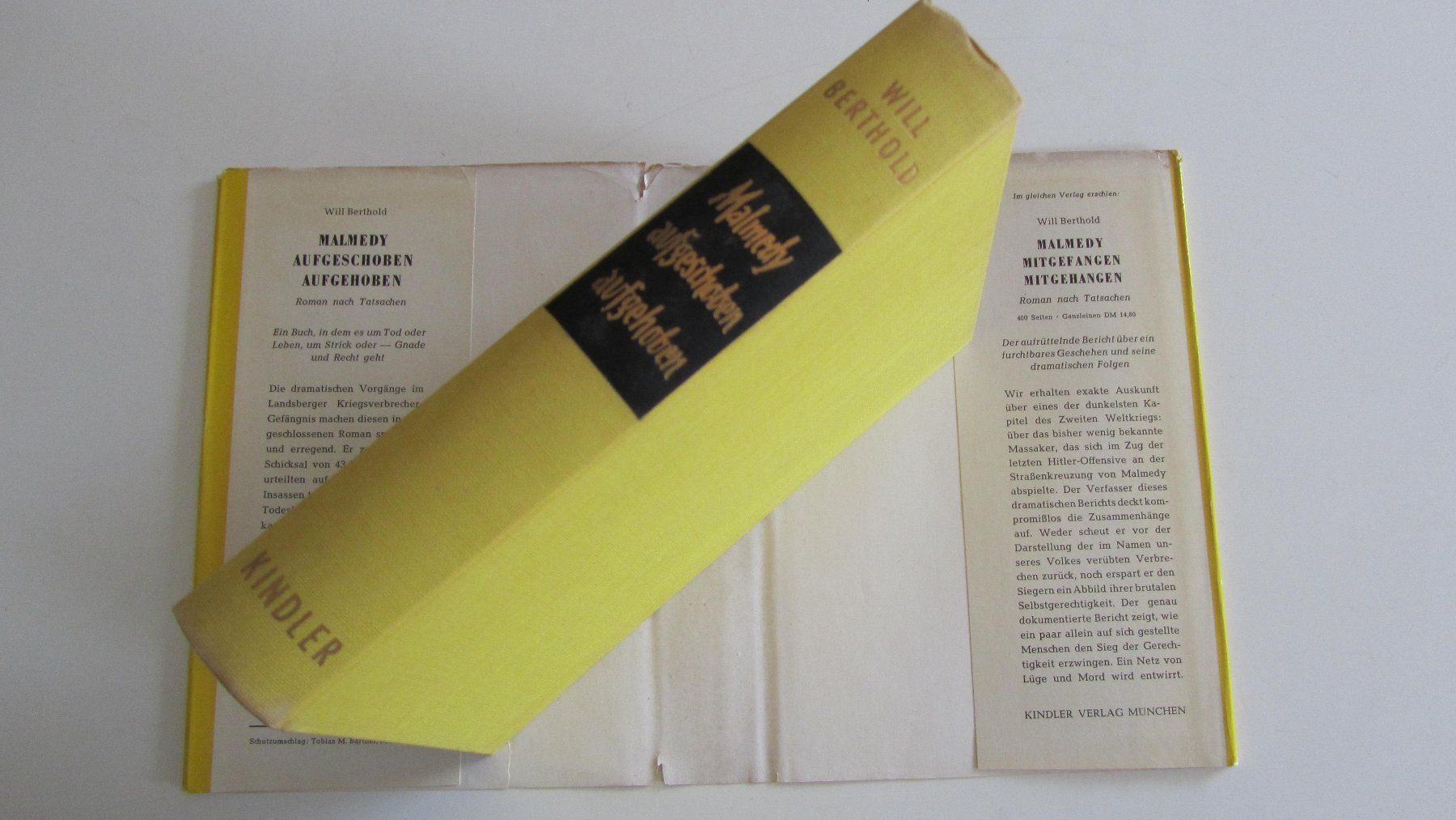 Livres: Will Berthold, drei Vintage-Ausgaben – D'occasion à Locarno par edn.vintage 3