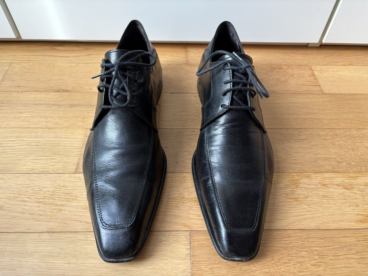 Herrenschuhe: Halbschuhe Schwarz – Gebraucht aus Zürich von ConnieS01 1