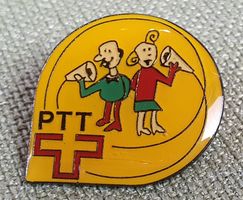 A495 - Pin PTT Die Post Kommunikation