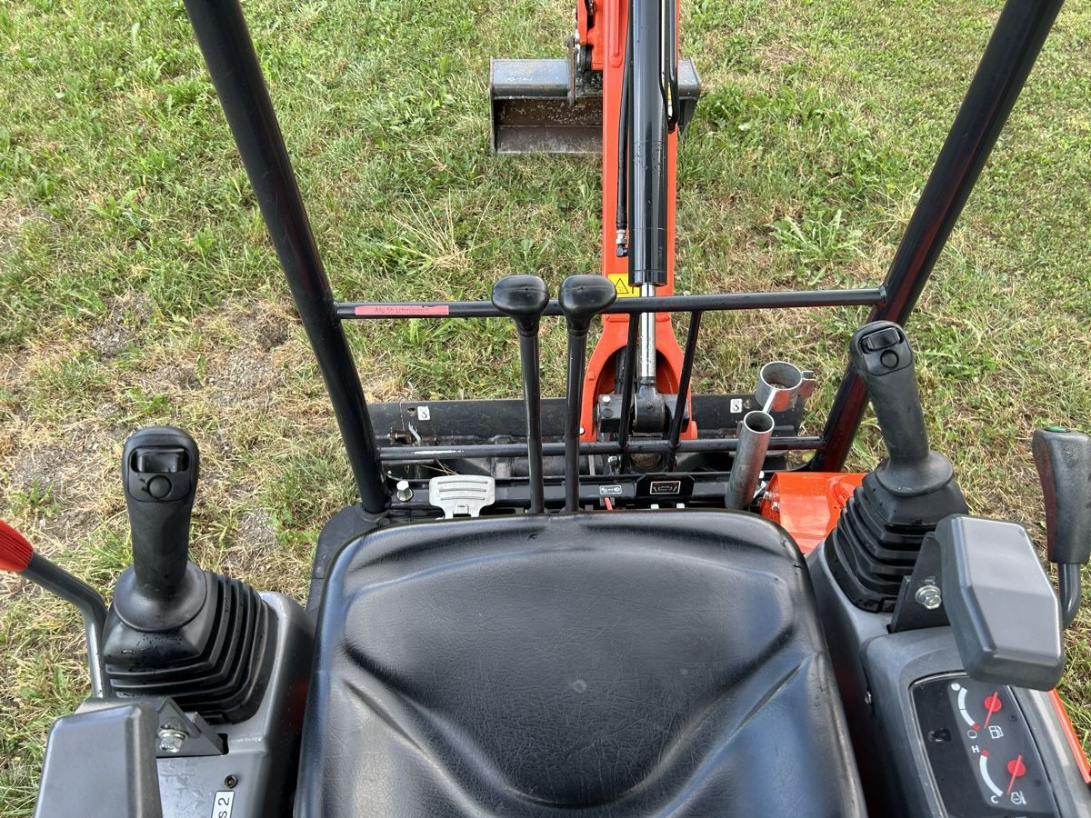 Kubota Bagger: Bagger HUTTER Kubota U17-3 V2 – Gebraucht aus Oberriet SG von fullpull80 2