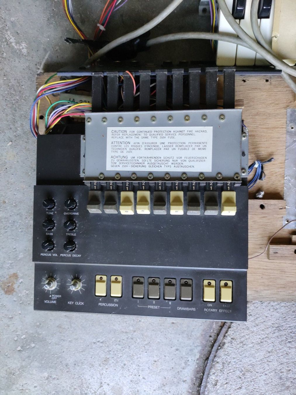 Korg Strumenti musicali: Korg CX-3 MK1 Orgel – Usato da Wetzikon ZH venduto da schirkahn 9