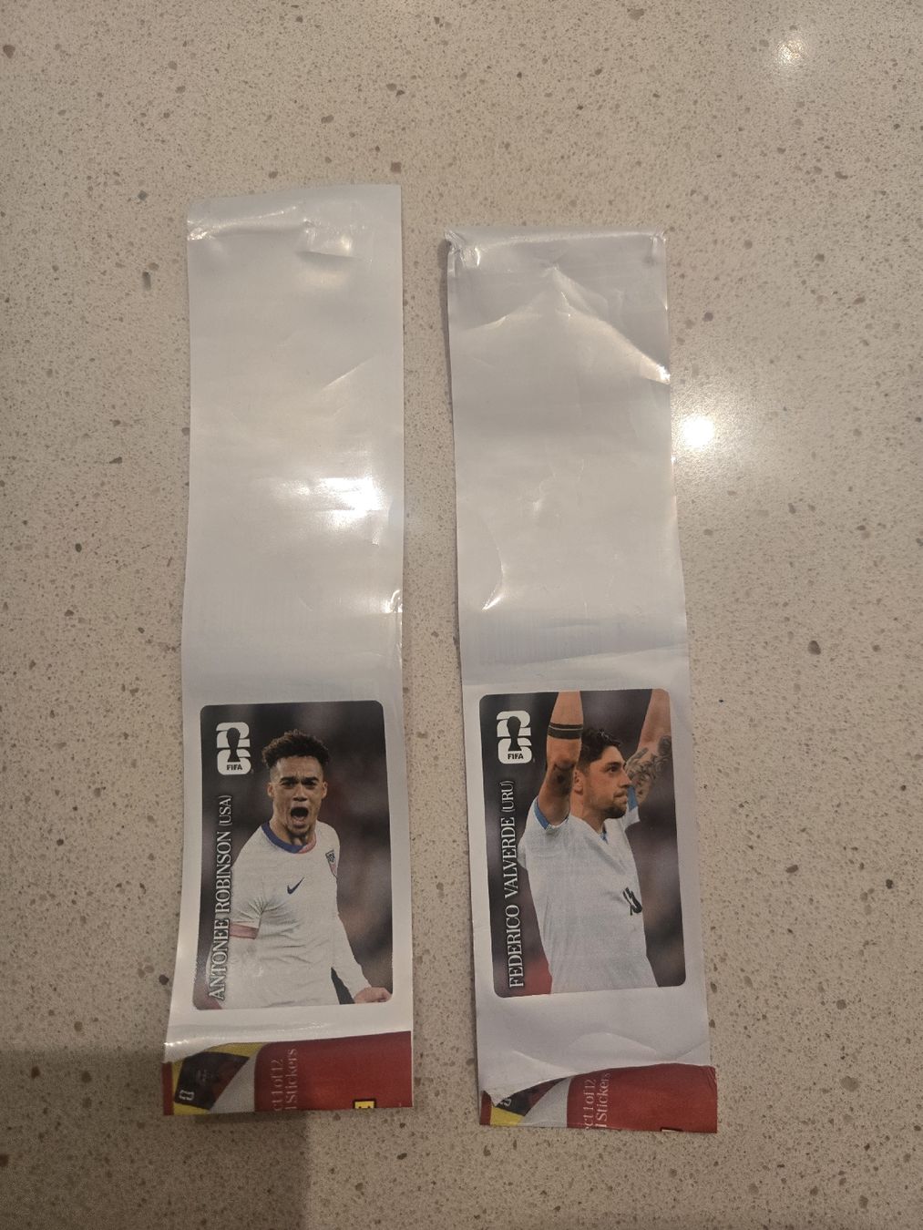 Panini Carte collezionabili: Panini FWC 2026 - Coca Cola Valverde & Robinson – Usato da Wila venduto da Flashing_D