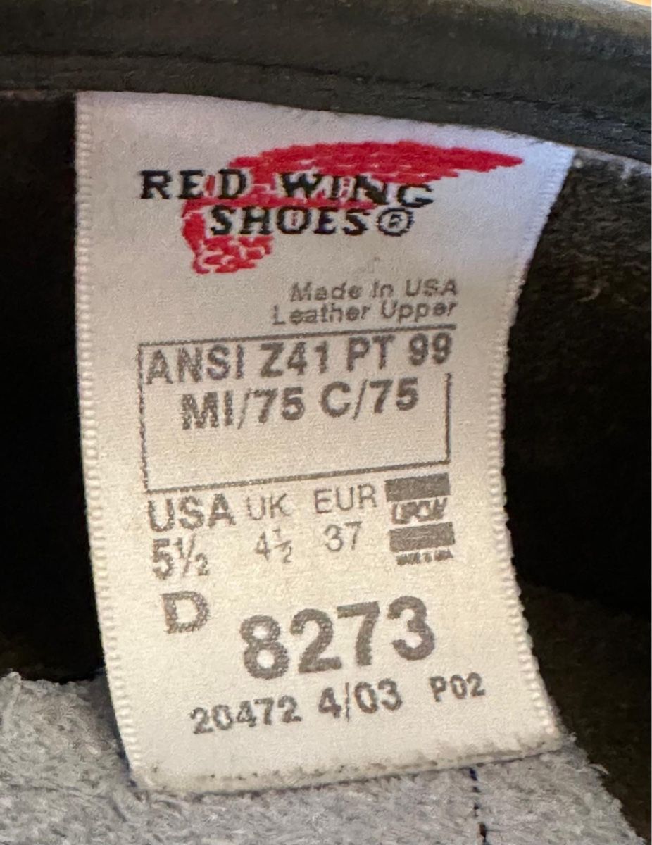 Red Wing Scarpe da uomo: Red Wings 8273 Kangatan – Usato da Volketswil venduto da Alisandra77 1
