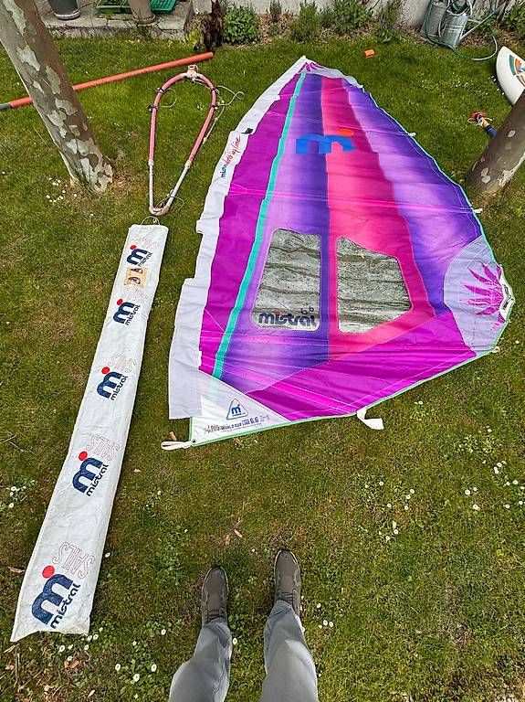 Mistral Planches de surf: Mistral Malibu Surfbrett – D'occasion à Küsnacht ZH par ursweber 1
