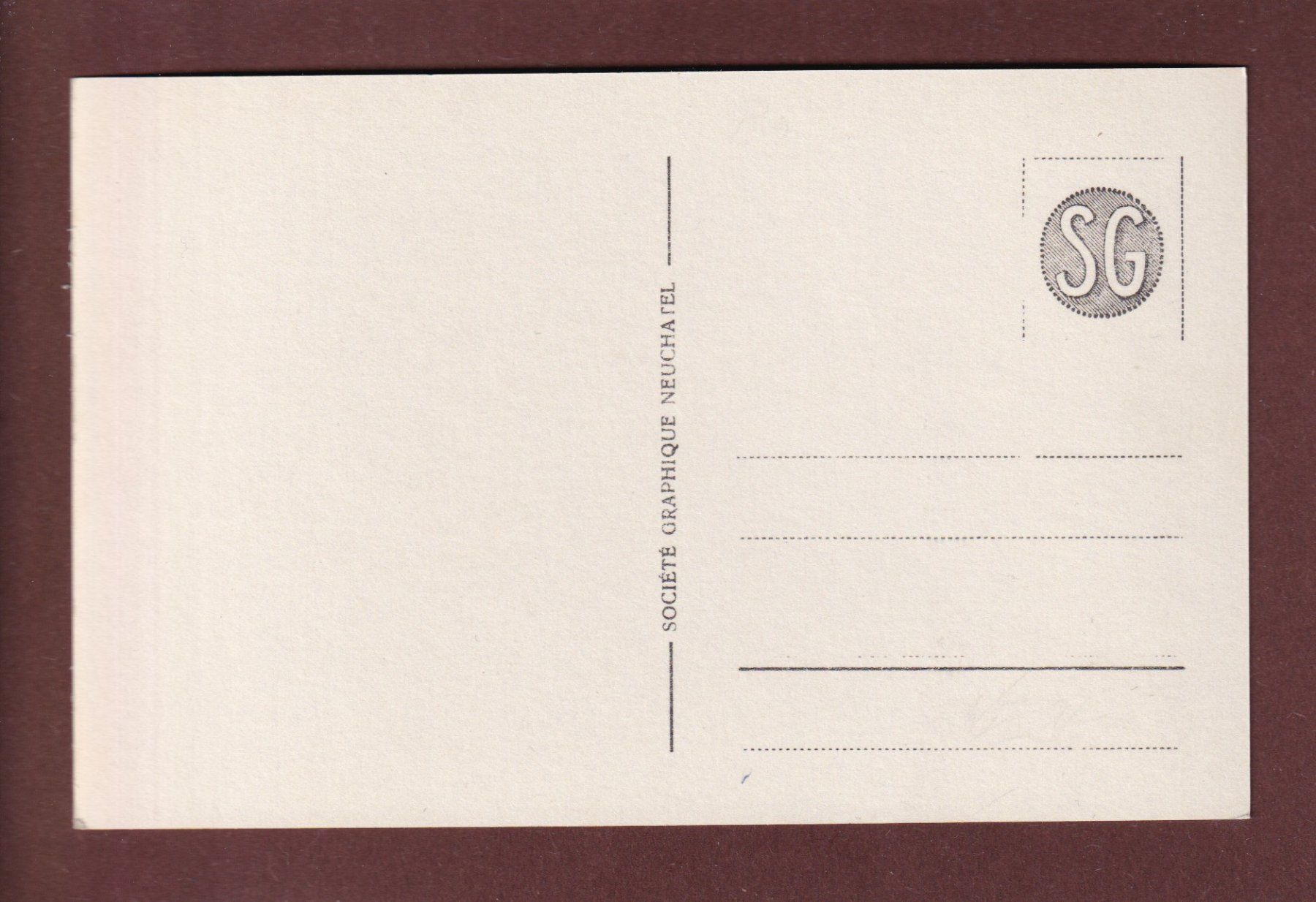 Cartoline postali: LE LOCLE - Vue partielle – Usato da Pully venduto da nicecards 1