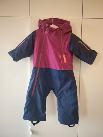 Decathlon Skianzug Baby 12–18 M. 73–81 cm – mitwachsend