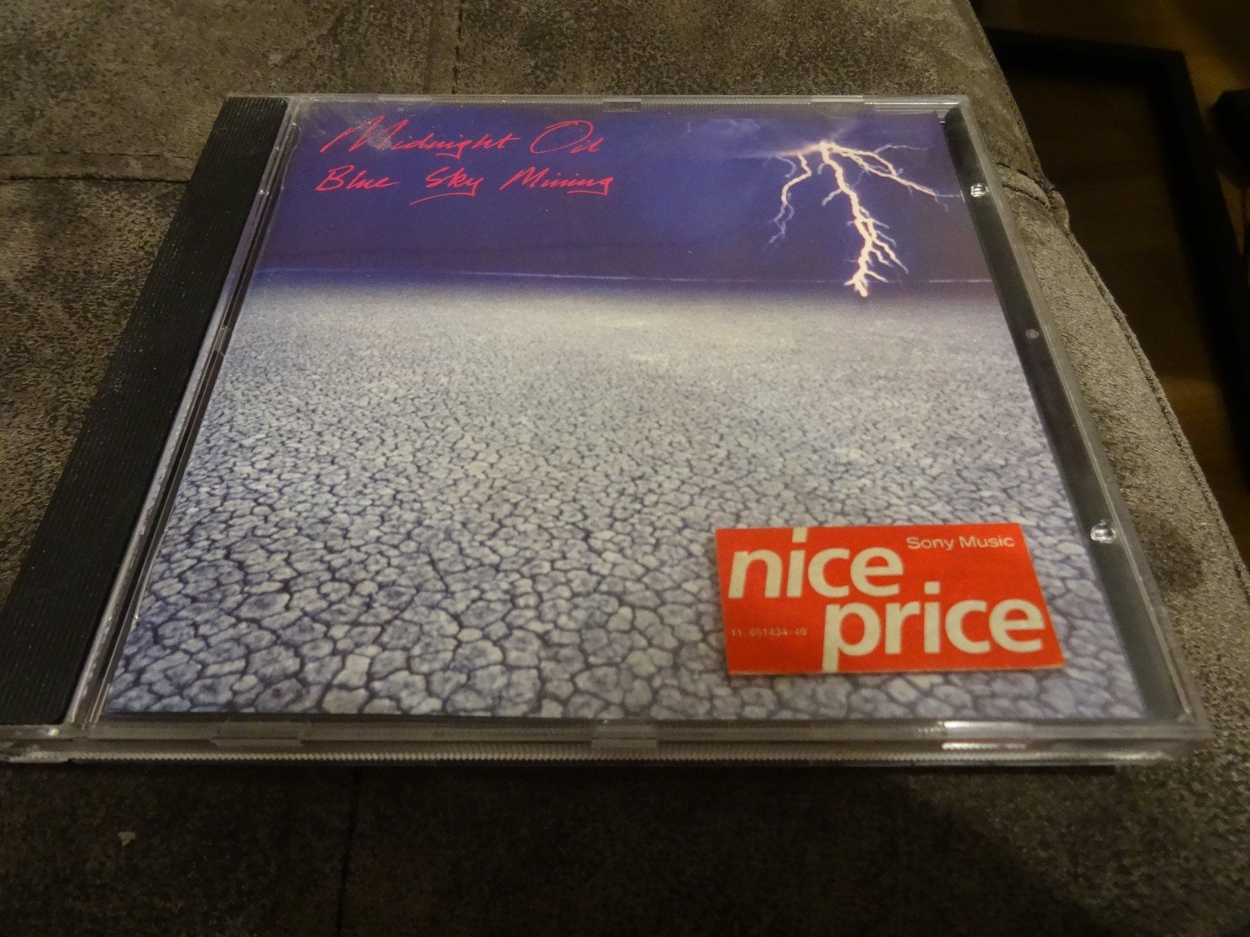 CD: Midnight Oil - Blue Sky Mining CD – Usato da Olten venduto da Disc-Ausverkauf
