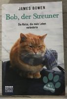 Buch „Bob, der Streuner“ Sir James Bowen