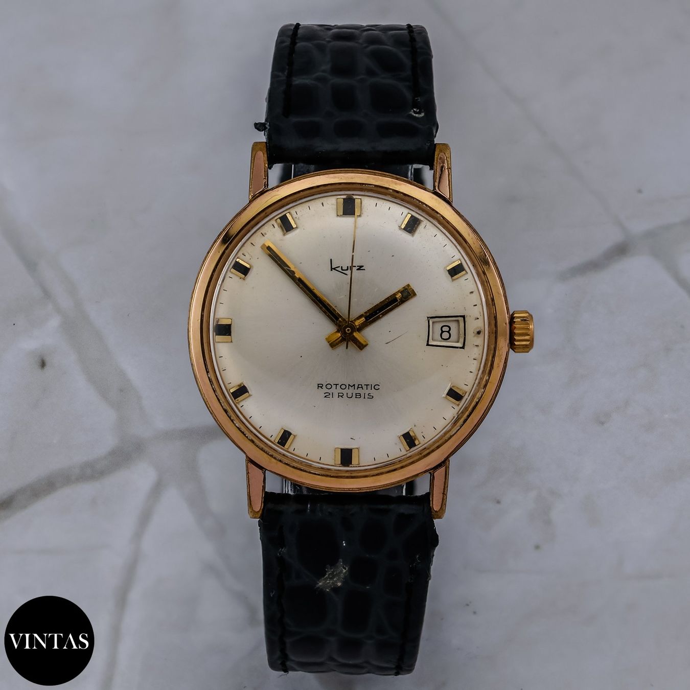 Orologi: Kurz Rotomatic – Usato da Zürich venduto da Vintas