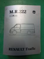 Oldtimer Renault Reparatur - Werkstatthandbuch Trafic MR.222