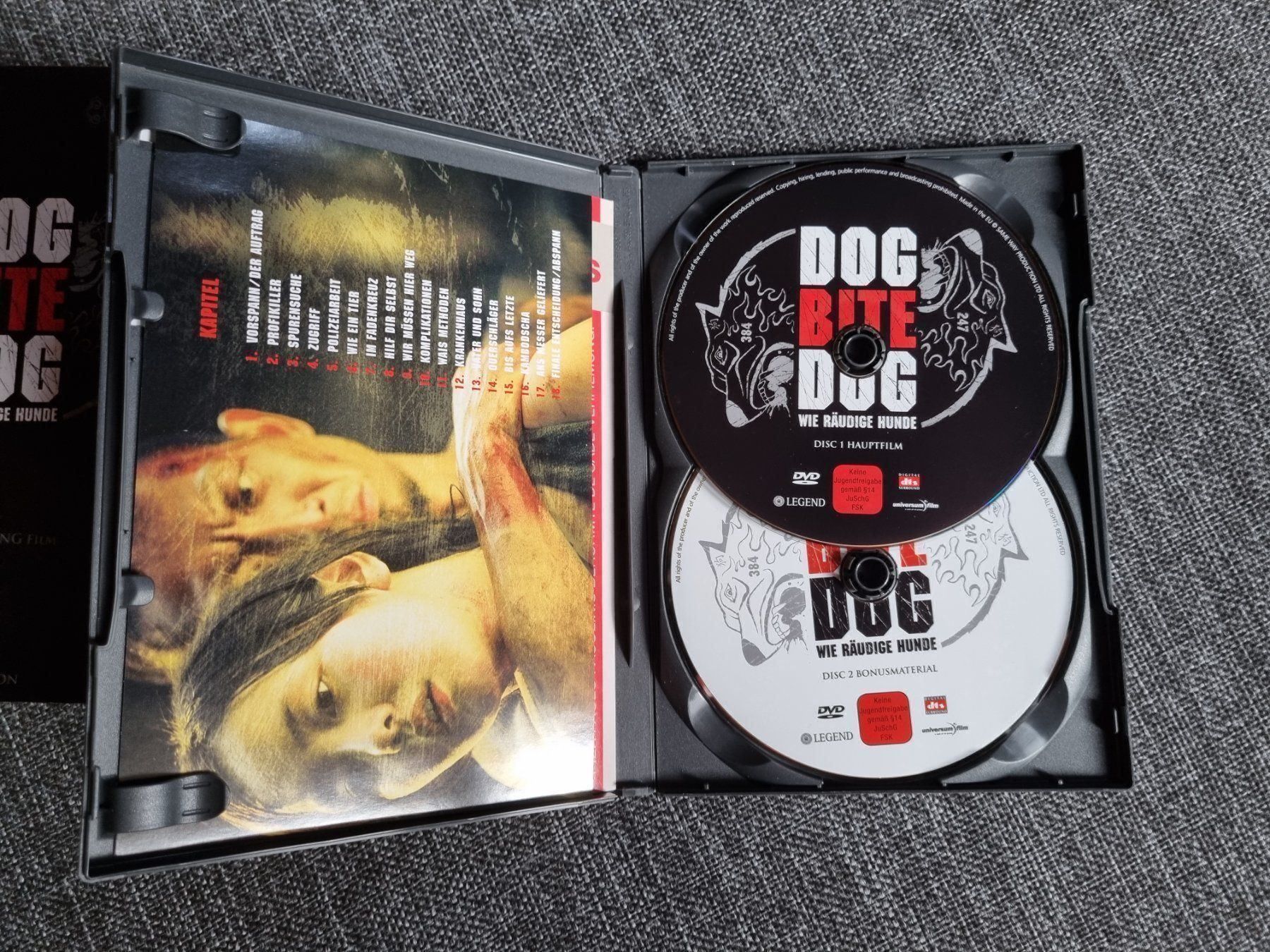 Alle DVDs: Dog Bite Dog, Thriller, DVD – Gebraucht aus Winterthur von Belzarek 3