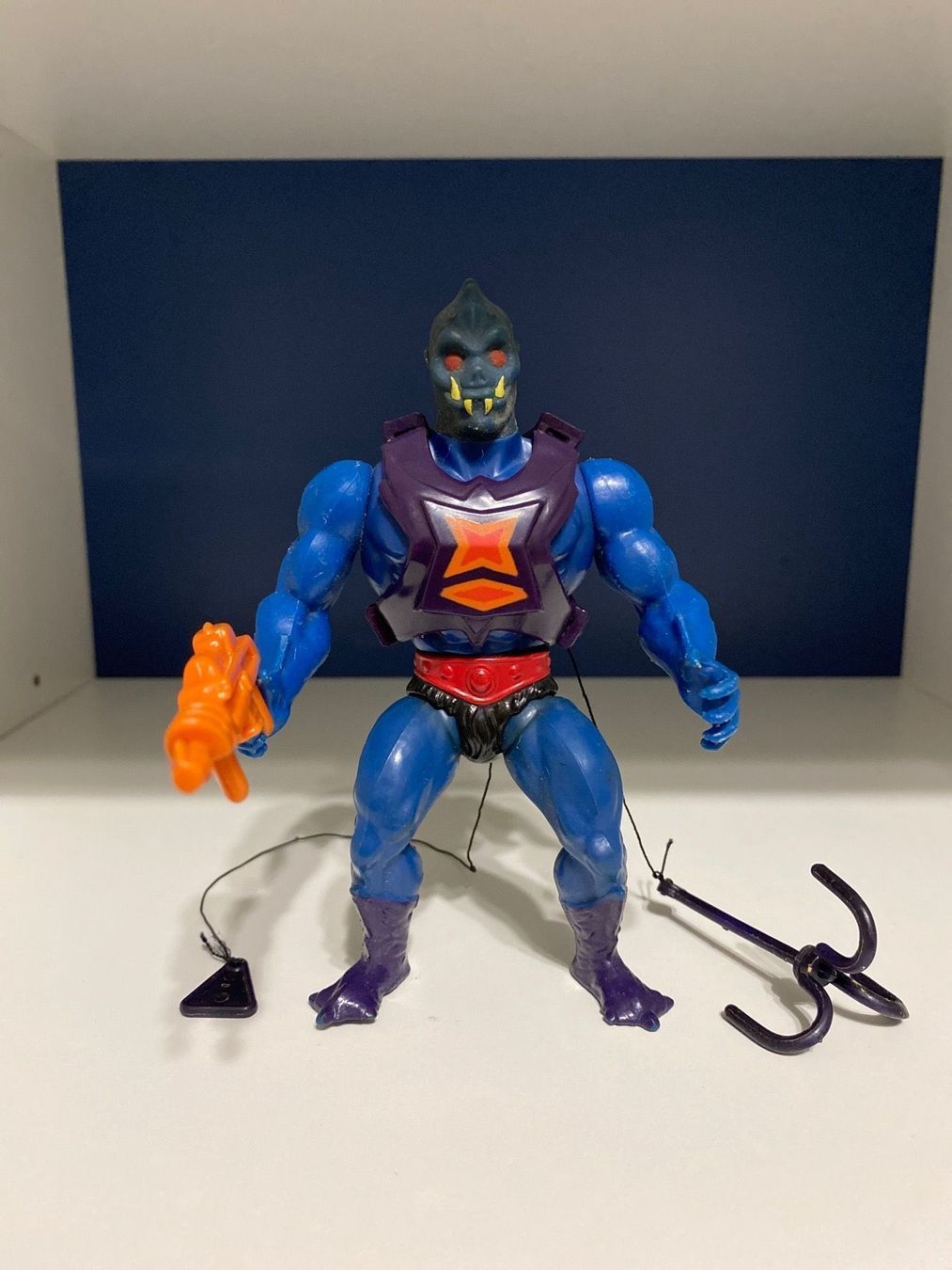 Figuren: Masters of the Universe Webstor 1981 – Gebraucht aus Uster von motu_vintageboy