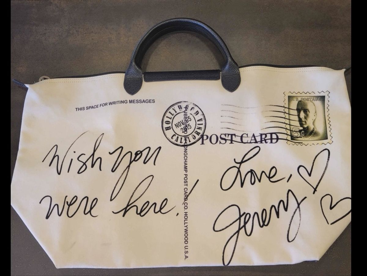Longchamp Borse: Sac Longchamp X Jeremy Scott – Usato da Lausanne venduto da Meganelausanne 1