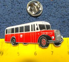BERNA  NR.1 1947 OMNIBUS BIEL SCHMID-MÜLLER PIN SMD LIMIT