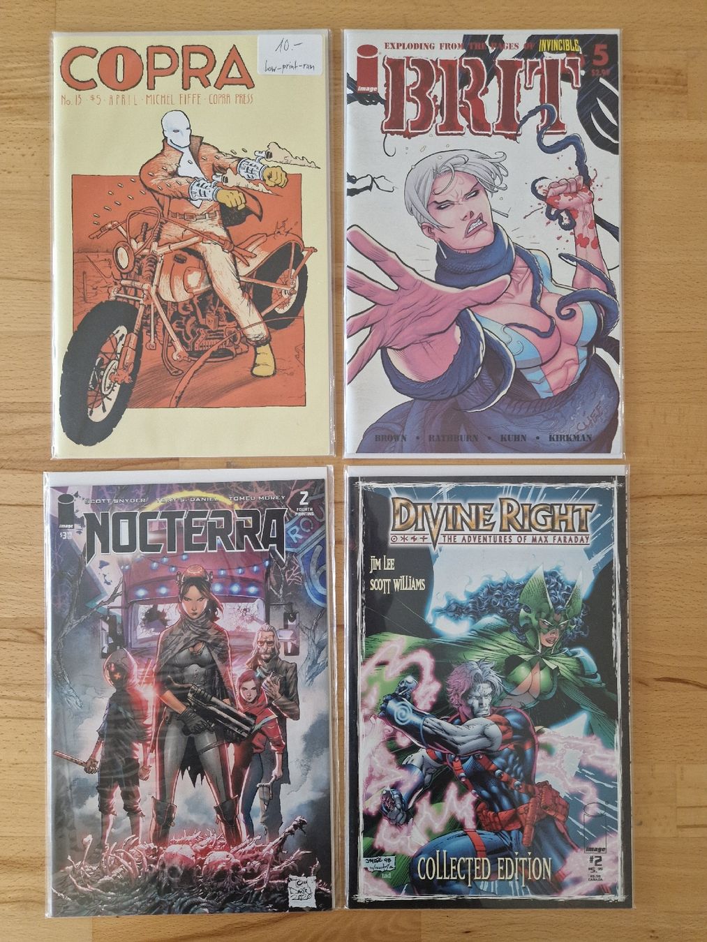 Comics: Image Comics Lot – Gebraucht aus Biel/Bienne von collector_comics 1