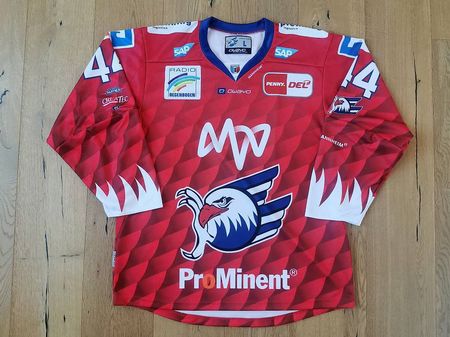 Adler Mannheim Eishockey Trikot Endras