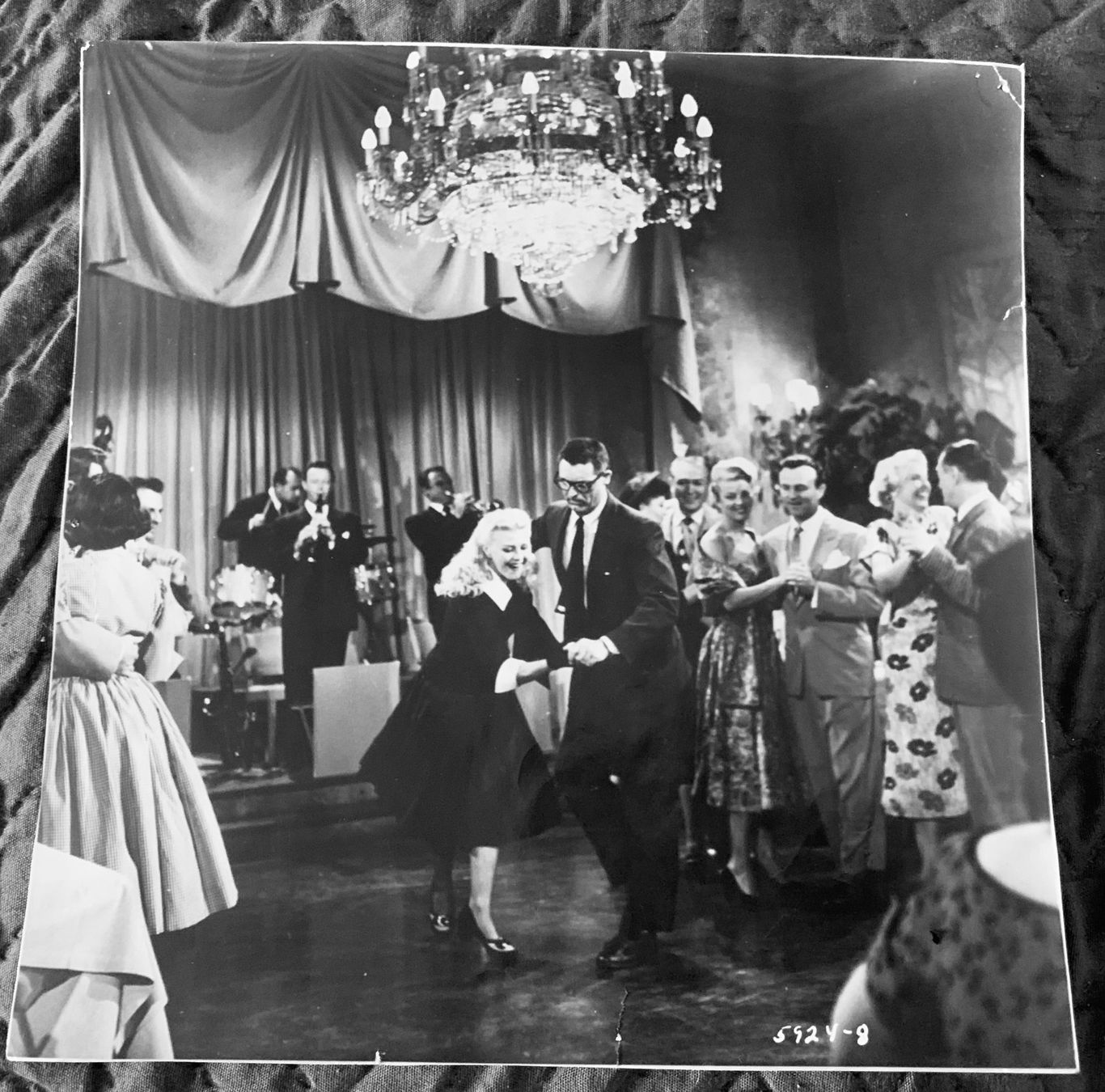 Foto & Immagini: Foto 1953 Gary Grant & Ginger Rogers – Usato da Bern venduto da Artbrokerswitzerland