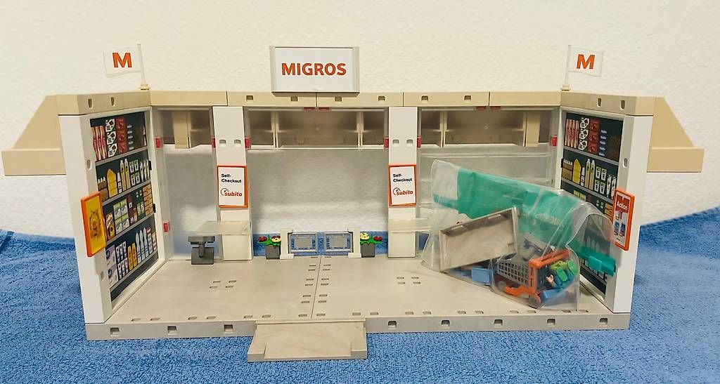 Playmobil Giocattoli: Playmobil Migros – Usato da Lufingen venduto da mar_v5lj